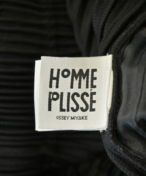 HOMME PLISSE（オムプリッセ）その他 黒 サイズ:1(S位) メンズ/2200711040052