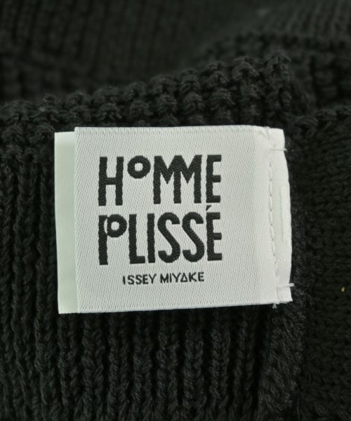 HOMME PLISSE（オムプリッセ）ニット・セーター 黒 サイズ:-(S位) メンズ/2200711882058