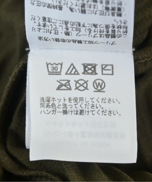 HOMME PLISSE（オムプリッセ）Tシャツ・カットソー カーキ サイズ:3(L位) メンズ/2200712030014