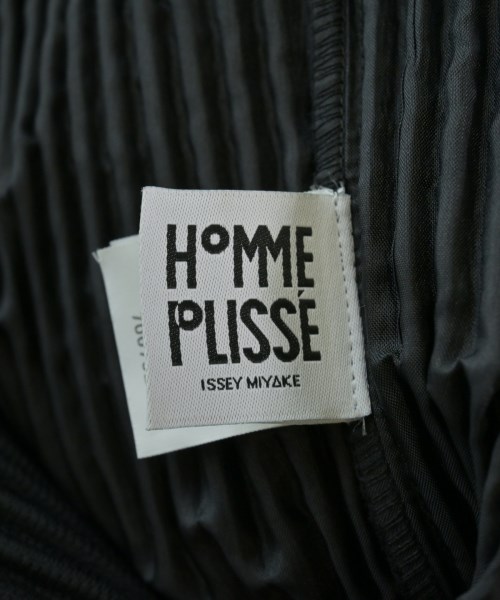 HOMME PLISSE（オムプリッセ）テーラードジャケット 黒 サイズ:3(L位) メンズ/2200712204019