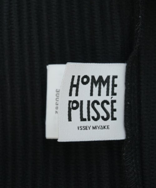 HOMME PLISSE（オムプリッセ）Tシャツ・カットソー 黒 サイズ:2(M位) メンズ/2200712279017