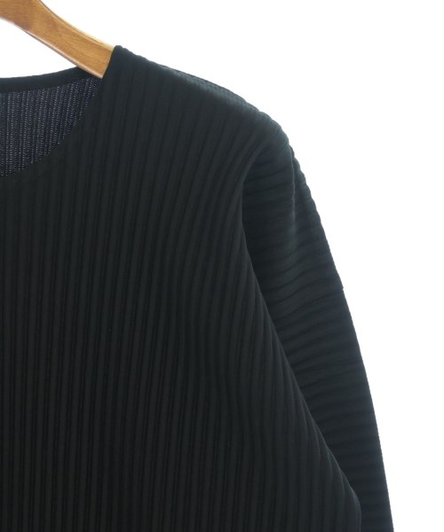 HOMME PLISSE（オムプリッセ）Tシャツ・カットソー 黒 サイズ:2(M位) メンズ/2200712279017