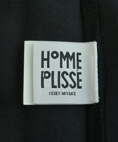 HOMME PLISSE（オムプリッセ）その他 黒 サイズ:1(S位) メンズ/2200712387026