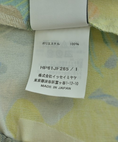 HOMME PLISSE（オムプリッセ）その他 オレンジ サイズ:1(S位) メンズ/2200712387033