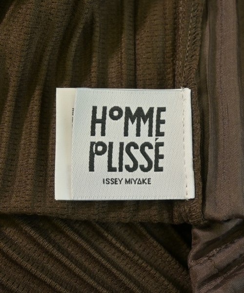 HOMME PLISSE（オムプリッセ）その他 茶 サイズ:1(S位) メンズ/2200712646048