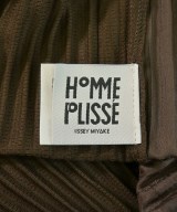 HOMME PLISSE（オムプリッセ）その他 茶 サイズ:1(S位) メンズ/2200712646048