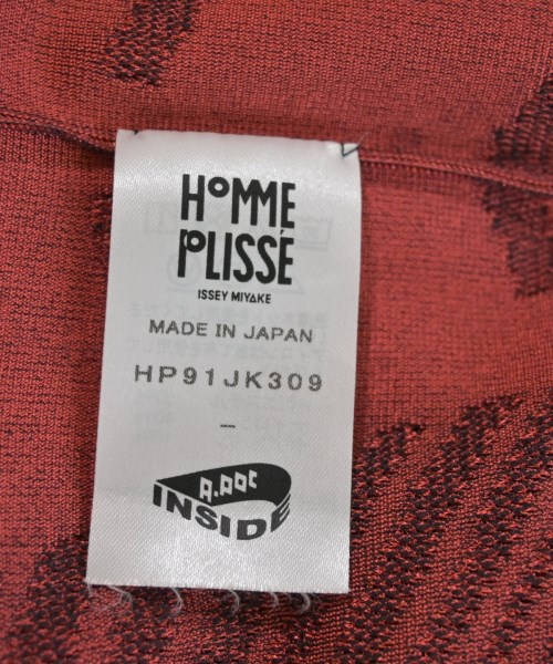 HOMME PLISSE（オムプリッセ）Tシャツ・カットソー 黒 サイズ:-(XL位) メンズ/2200712878081
