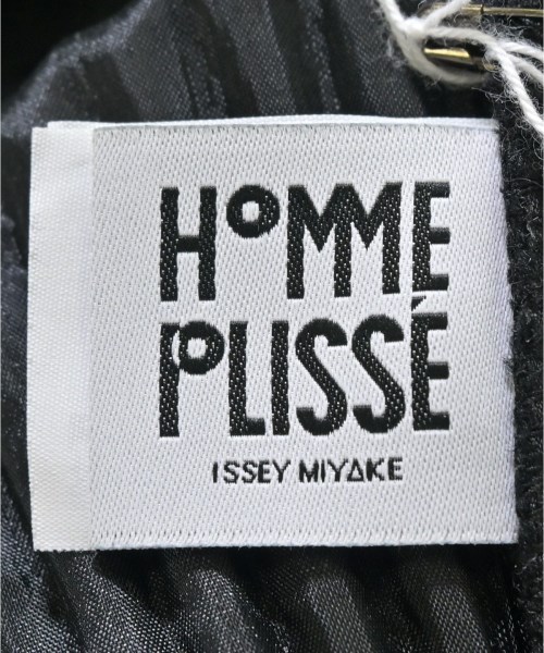 HOMME PLISSE（オムプリッセ）カジュアルジャケット 黒 サイズ:1(S位) メンズ/2200713546019