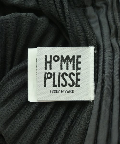 HOMME PLISSE（オムプリッセ）ショートパンツ 黒 サイズ:2(M位) メンズ/2200713546026