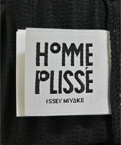 HOMME PLISSE（オムプリッセ）カジュアルシャツ 黒 サイズ:2(M位) メンズ/2200713548051