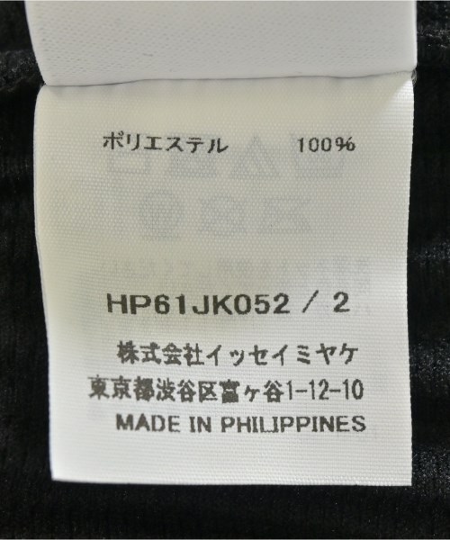 HOMME PLISSE（オムプリッセ）カジュアルシャツ 黒 サイズ:2(M位) メンズ/2200713548051