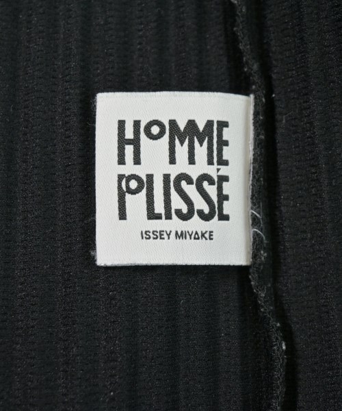 HOMME PLISSE（オムプリッセ）Tシャツ・カットソー 黒 サイズ:3(L位) メンズ/2200714849188