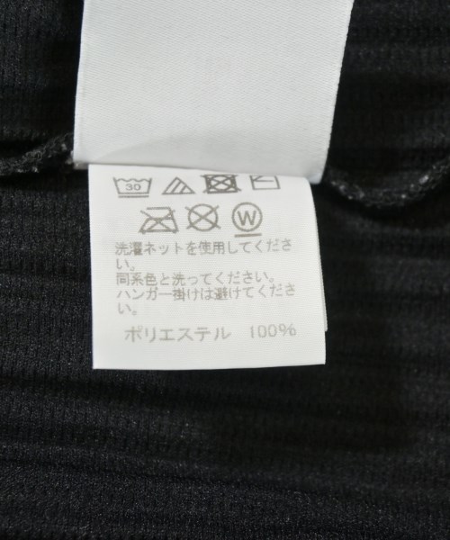 HOMME PLISSE（オムプリッセ）Tシャツ・カットソー 黒 サイズ:3(L位) メンズ/2200714849188