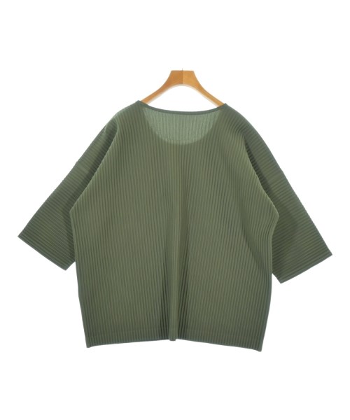 HOMME PLISSE（オムプリッセ）Tシャツ・カットソー カーキ サイズ:3(L位) メンズ/2200714849195
