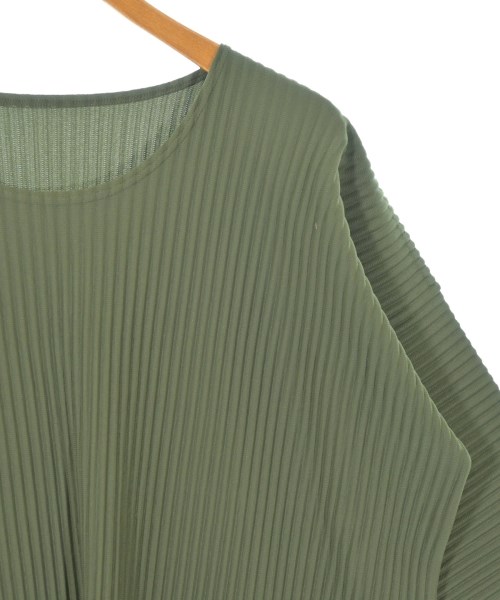 HOMME PLISSE（オムプリッセ）Tシャツ・カットソー カーキ サイズ:3(L位) メンズ/2200714849195