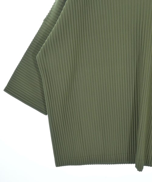 HOMME PLISSE（オムプリッセ）Tシャツ・カットソー カーキ サイズ:3(L位) メンズ/2200714849195
