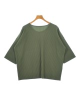 HOMME PLISSE（オムプリッセ）Tシャツ・カットソー カーキ サイズ:3(L位) メンズ/2200714849195