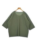 HOMME PLISSE（オムプリッセ）Tシャツ・カットソー カーキ サイズ:3(L位) メンズ/2200714849195