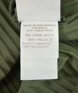 HOMME PLISSE（オムプリッセ）Tシャツ・カットソー カーキ サイズ:3(L位) メンズ/2200714849195
