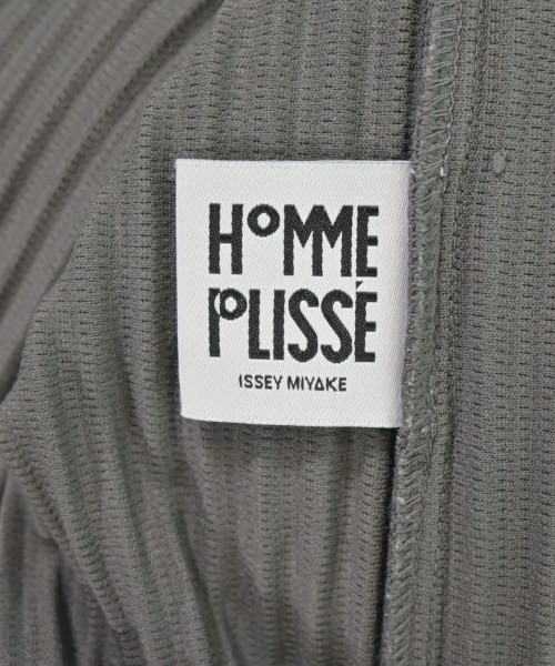 HOMME PLISSE（オムプリッセ）Tシャツ・カットソー グレー サイズ:3(L位) メンズ/2200714849201