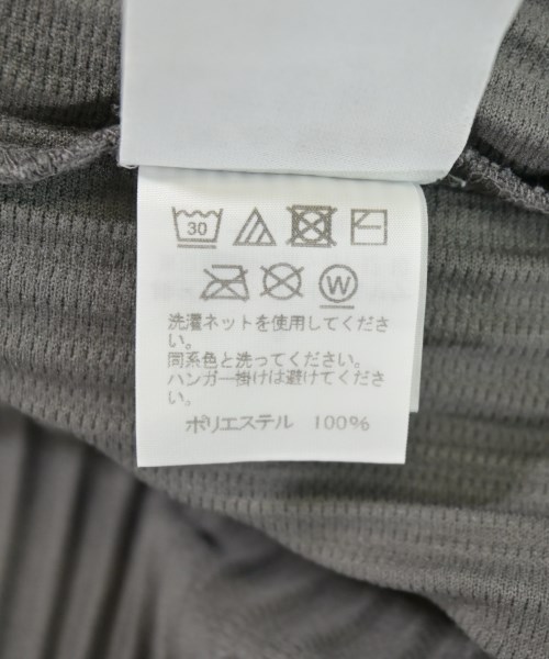 HOMME PLISSE（オムプリッセ）Tシャツ・カットソー グレー サイズ:3(L位) メンズ/2200714849201