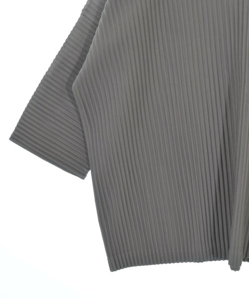 HOMME PLISSE（オムプリッセ）Tシャツ・カットソー グレー サイズ:3(L位) メンズ/2200714849201