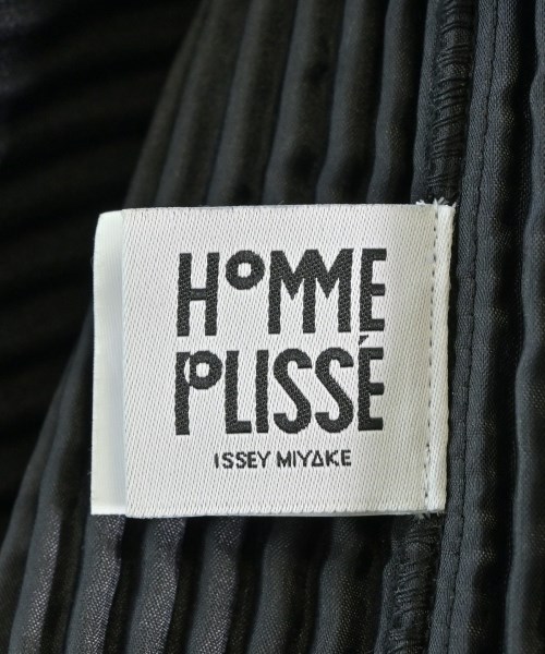 HOMME PLISSE（オムプリッセ）テーラードジャケット 黒 サイズ:2(M位) メンズ/2200714868011