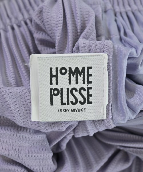 HOMME PLISSE（オムプリッセ）その他 紫 サイズ:1(S位) メンズ/2200715956014