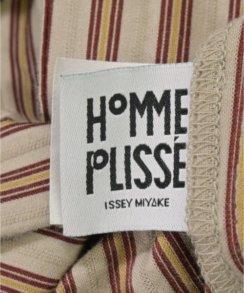 HOMME PLISSE（オムプリッセ）カジュアルシャツ ベージュ サイズ:3(L位) メンズ/2200717474028