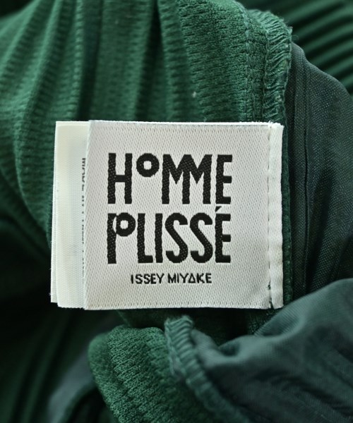 HOMME PLISSE（オムプリッセ）ショートパンツ 緑 サイズ:3(L位) メンズ/2200717474059