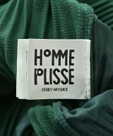 HOMME PLISSE（オムプリッセ）ショートパンツ 緑 サイズ:3(L位) メンズ/2200717474059