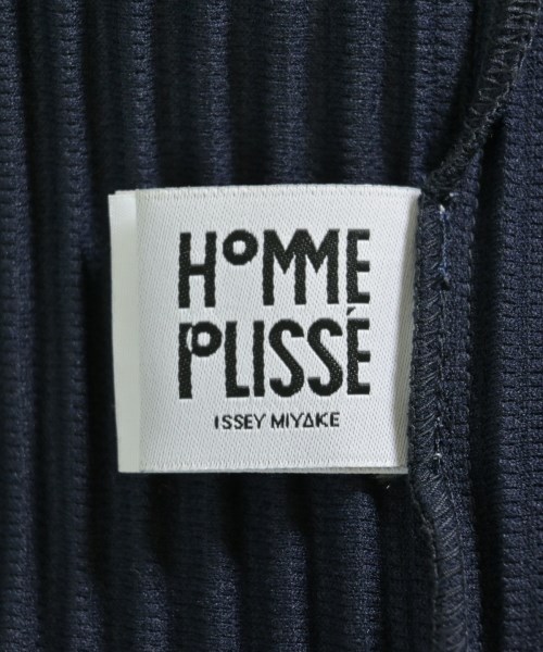 HOMME PLISSE（オムプリッセ）Tシャツ・カットソー 紺 サイズ:3(L位) メンズ/2200717474073
