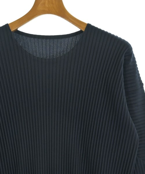 HOMME PLISSE（オムプリッセ）Tシャツ・カットソー 紺 サイズ:3(L位) メンズ/2200717474073