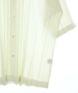 HOMME PLISSE（オムプリッセ）カジュアルシャツ 緑 サイズ:3(L位) メンズ/2200717474080