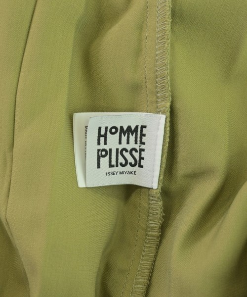 HOMME PLISSE（オムプリッセ）カジュアルジャケット カーキ サイズ:3(L位) メンズ/2200717554034