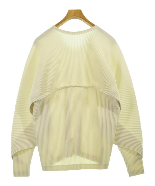 HOMME PLISSE（オムプリッセ）Tシャツ・カットソー 白 サイズ:4(XL位) メンズ/2200717554058
