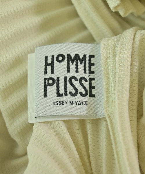 HOMME PLISSE（オムプリッセ）Tシャツ・カットソー 白 サイズ:4(XL位) メンズ/2200717554058