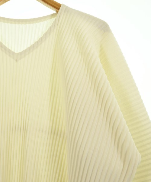 HOMME PLISSE（オムプリッセ）Tシャツ・カットソー 白 サイズ:4(XL位) メンズ/2200717554058