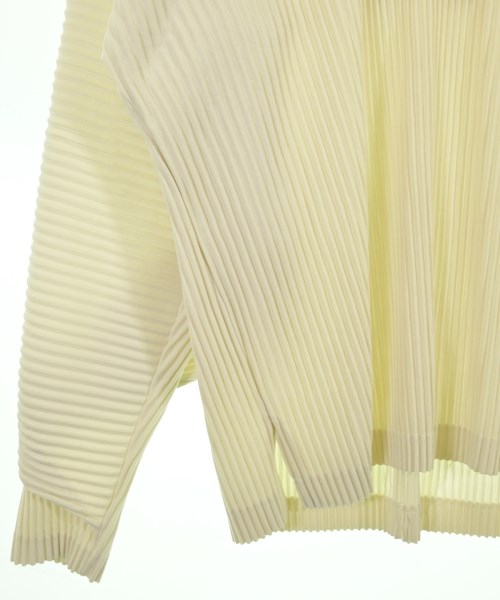 HOMME PLISSE（オムプリッセ）Tシャツ・カットソー 白 サイズ:4(XL位) メンズ/2200717554058