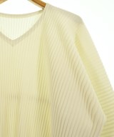 HOMME PLISSE（オムプリッセ）Tシャツ・カットソー 白 サイズ:4(XL位) メンズ/2200717554058