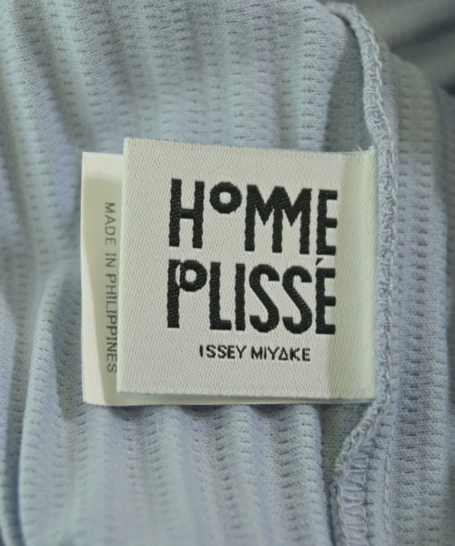 HOMME PLISSE（オムプリッセ）カーディガン 青 サイズ:4(XL位) メンズ/2200717554065