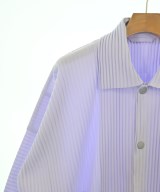 HOMME PLISSE（オムプリッセ）カジュアルシャツ 紫 サイズ:3(L位) メンズ/2200717554072