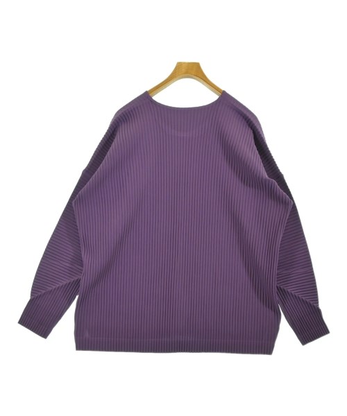 HOMME PLISSE（オムプリッセ）Tシャツ・カットソー 紫 サイズ:4(XL位) メンズ/2200717554089