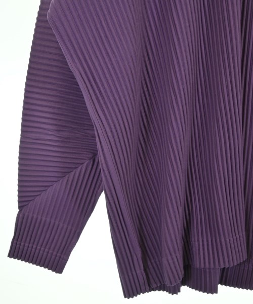 HOMME PLISSE（オムプリッセ）Tシャツ・カットソー 紫 サイズ:4(XL位) メンズ/2200717554089