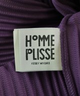 HOMME PLISSE（オムプリッセ）Tシャツ・カットソー 紫 サイズ:4(XL位) メンズ/2200717554089