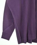 HOMME PLISSE（オムプリッセ）Tシャツ・カットソー 紫 サイズ:4(XL位) メンズ/2200717554089