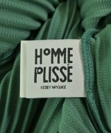 HOMME PLISSE（オムプリッセ）パーカー 緑 サイズ:3(L位) メンズ/2200717554102
