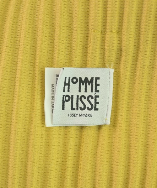 HOMME PLISSE（オムプリッセ）その他 黄 サイズ:3(L位) メンズ/2200717554119