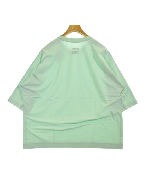 HOMME PLISSE（オムプリッセ）Tシャツ・カットソー 緑 サイズ:3(L位) メンズ/2200717554126