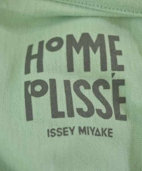 HOMME PLISSE（オムプリッセ）Tシャツ・カットソー 緑 サイズ:3(L位) メンズ/2200717554126